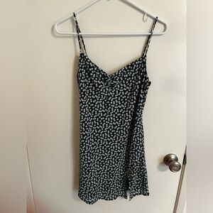 Princess Polly Cylia Mini Dress Forest Green